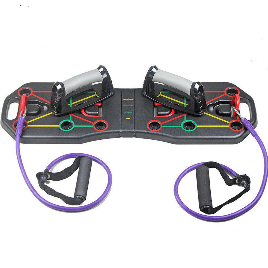 HKM-275475 Versatile Push-up Board Fitness Equipment for Home Workouts