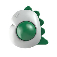 HKM-2755005 Catnip Spinning Ball Toy for Dental Care and Teeth Cleaning - 61mm x 65mm