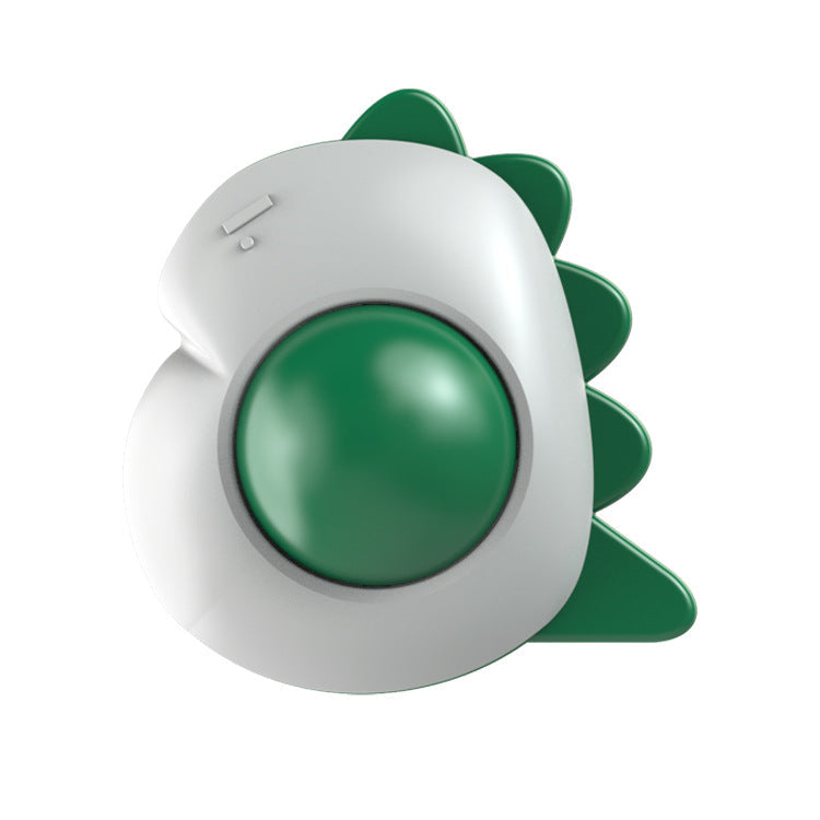 HKM-2755005 Catnip Spinning Ball Toy for Dental Care and Teeth Cleaning - 61mm x 65mm