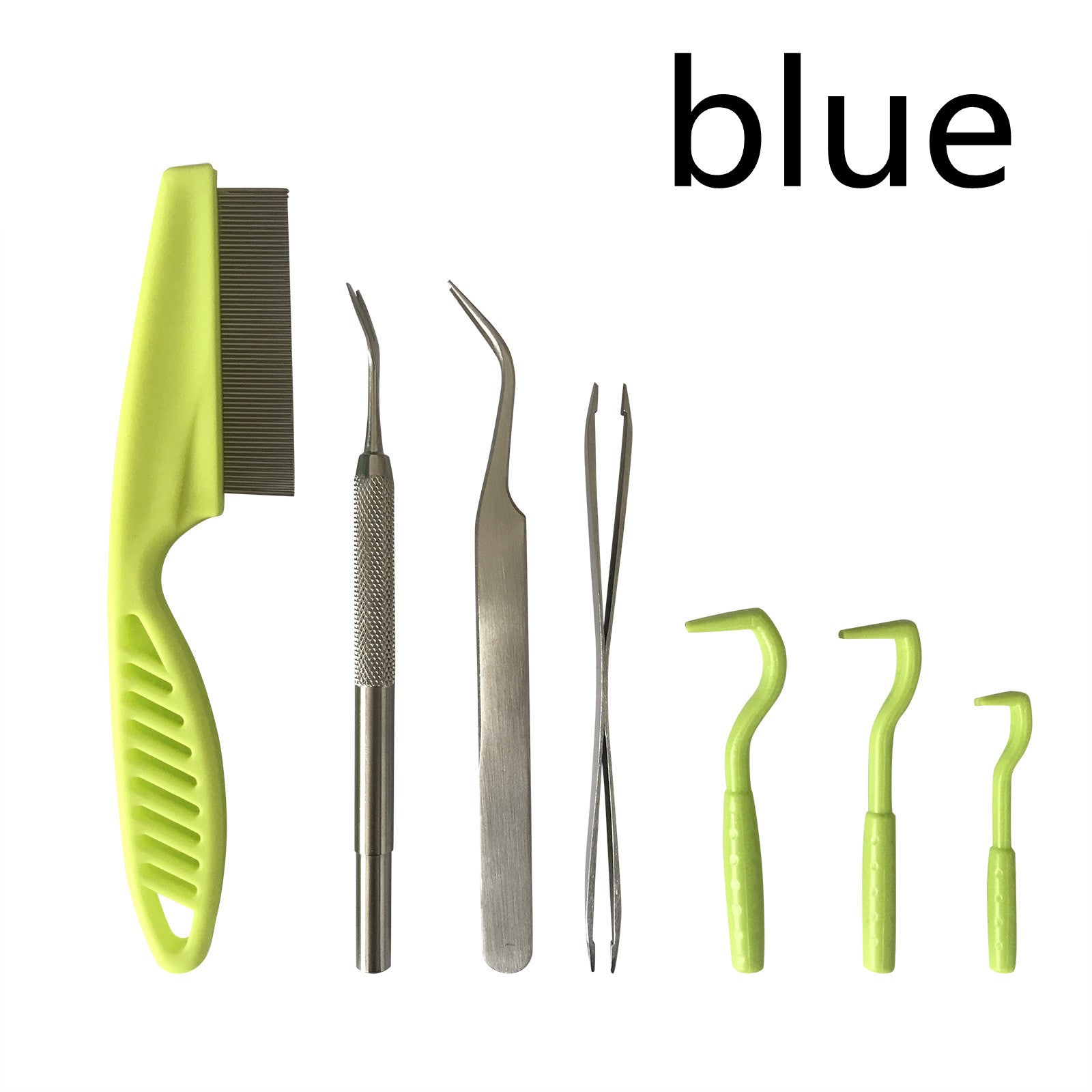 HKM-2755389 Pet Lice, Flea, and Tick Remover Tool - Available in Multiple Pack Combinations