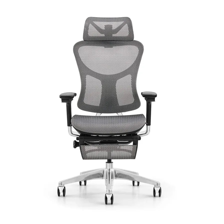 HKM-275539 Ergonomic Mesh Office Chair with Lumbar Support and Swivel Functionality