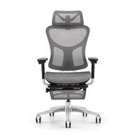 HKM-275539 Ergonomic Mesh Office Chair with Lumbar Support and Swivel Functionality