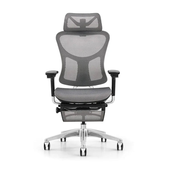 HKM-275539 Ergonomic Mesh Office Chair with Lumbar Support and Swivel Functionality