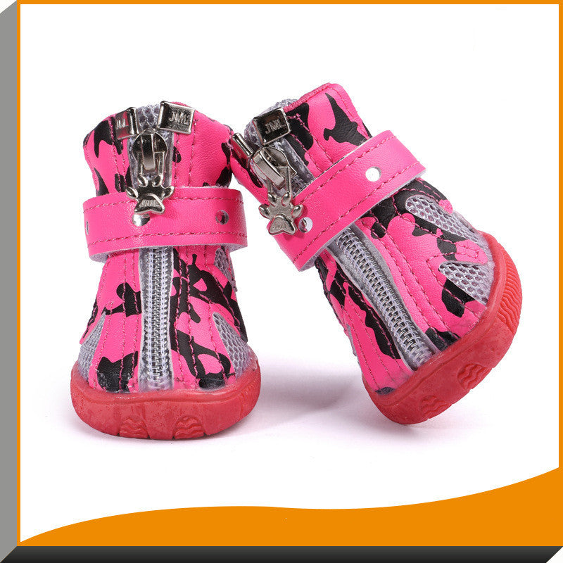 HKM-275603 Breathable Casual Net Shoes with Reflective Details and Durable Soles