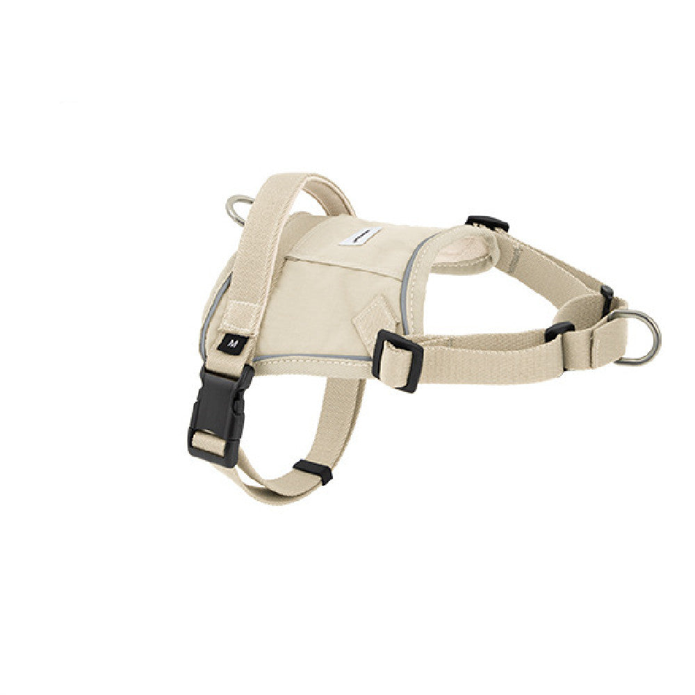 HKM-2756797 Fashionable Pet Vest with Adjustable Chest and Back Leash, Available in Multiple Colors