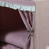 HKM-2757565 Pet Dog House Tent Nest for Bichon and Teddy Dogs ¨C Removable Design for Easy Cleaning