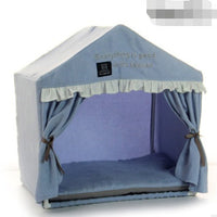 HKM-2757565 Pet Dog House Tent Nest for Bichon and Teddy Dogs ¨C Removable Design for Easy Cleaning
