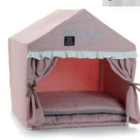 HKM-2757565 Pet Dog House Tent Nest for Bichon and Teddy Dogs ¨C Removable Design for Easy Cleaning