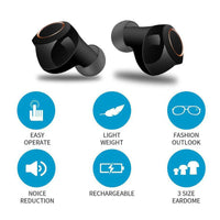 HKM-275795 Bluetooth Hearing Aid with Touch Volume Control and Charging Case