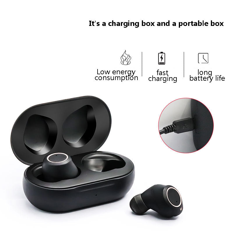 HKM-275795 Bluetooth Hearing Aid with Touch Volume Control and Charging Case