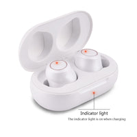 HKM-275795 Bluetooth Hearing Aid with Touch Volume Control and Charging Case