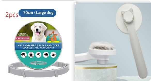 HKM-2759101 Cat Grooming Comb for Efficient Shedding Control and Tangle Removal