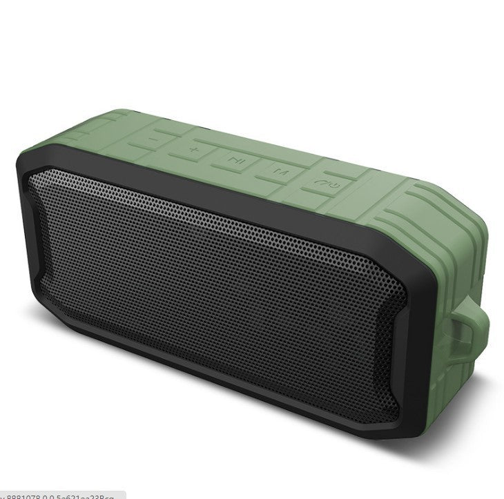 HKM-275923 Compact Wireless Bluetooth Speaker with Built-in Lithium Battery and 32GB Storage