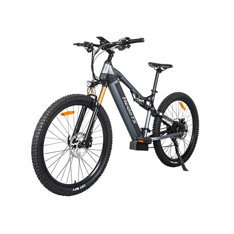 HKM-275923 Electric Fat Tire Bicycle with 1000W Motor, 29 Inch, Foldable Design, 27 Speed, Aluminum Frame