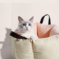 HKM-275987 Four Seasons Universal Removable And Washable Portable Barrel Cat Litter