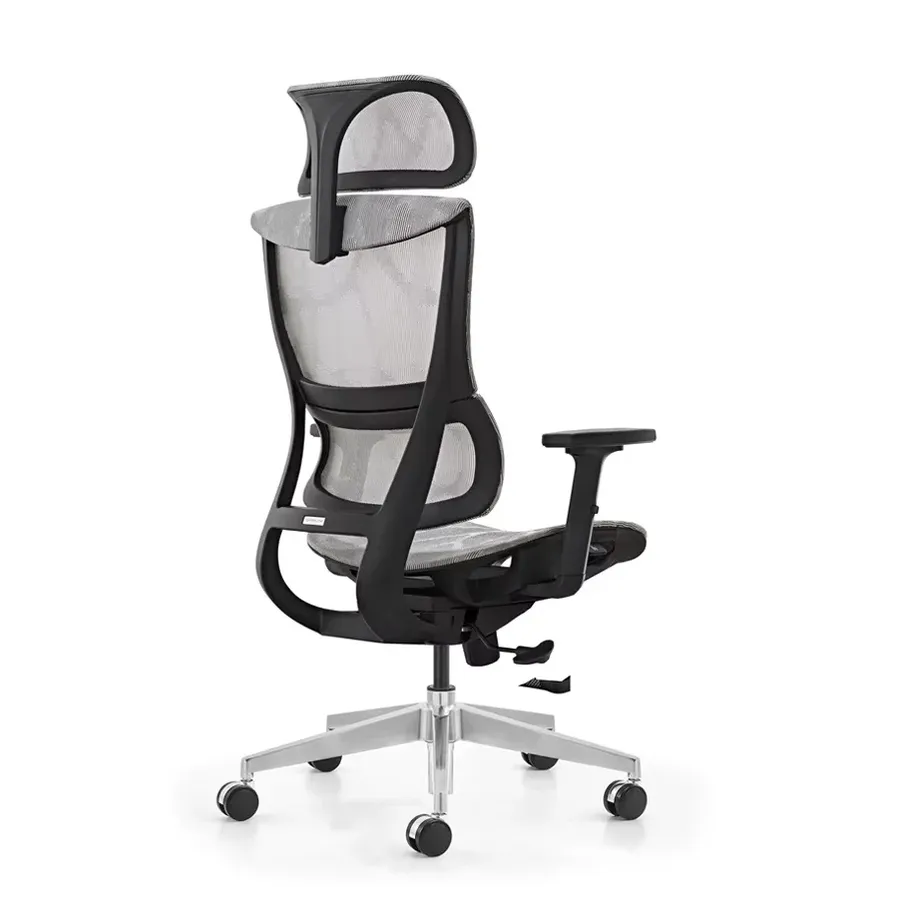 HKM-276051 Ergonomic 3D Mesh Office Chair with Adjustable Headrest and Armrests for Home Office