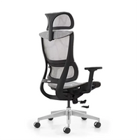 HKM-276051 Ergonomic 3D Mesh Office Chair with Adjustable Headrest and Armrests for Home Office