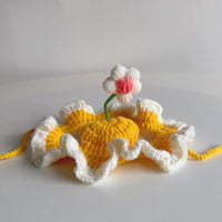 HKM-2760765 Knit Cat and Dog Hats with Cute Cartoon Design for Small Pets - Warm Costume Accessories