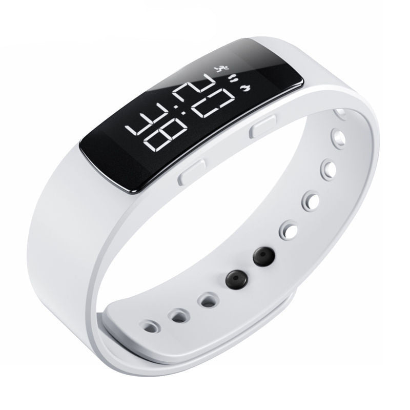 HKM-276115 Simple LED Display Sports Bracelet Watch - Available in Multiple Colors