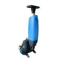 HKM-276179 18-Inch Walk-Behind Floor Scrubber with Lithium Battery and Ergonomic Handle for Tile Cleaning