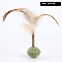 HKM-2761917 Catnip Polygonum Multiflorum Nibbling Toy Assortment for Pets - Various Styles Available