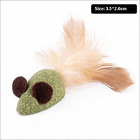 HKM-2761917 Catnip Polygonum Multiflorum Nibbling Toy Assortment for Pets - Various Styles Available