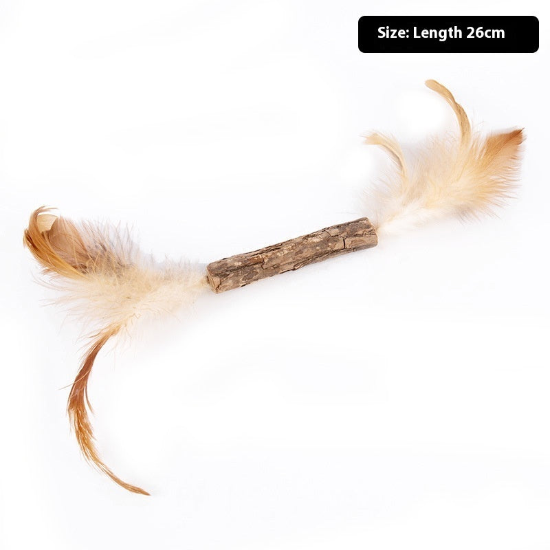 HKM-2761917 Catnip Polygonum Multiflorum Nibbling Toy Assortment for Pets - Various Styles Available