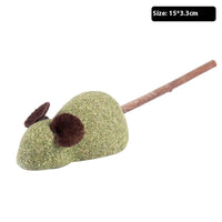 HKM-2761917 Catnip Polygonum Multiflorum Nibbling Toy Assortment for Pets - Various Styles Available
