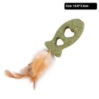 HKM-2761917 Catnip Polygonum Multiflorum Nibbling Toy Assortment for Pets - Various Styles Available
