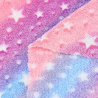 HKM-2762941 Personalized U-Shaped Pet Pillow in Gray with Stars & Moon - Multiple Designs Available