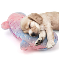 HKM-2762941 Personalized U-Shaped Pet Pillow in Gray with Stars & Moon - Multiple Designs Available