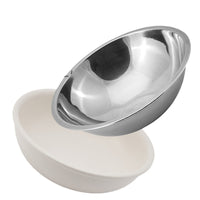 HKM-2763453 Wide Mouth Ceramic Pet Bowl with Neck Protection in Various Colors