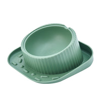 HKM-2763453 Wide Mouth Ceramic Pet Bowl with Neck Protection in Various Colors