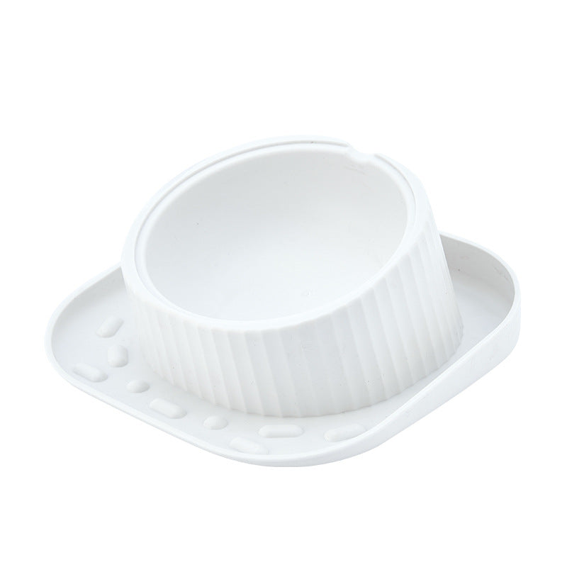 HKM-2763453 Wide Mouth Ceramic Pet Bowl with Neck Protection in Various Colors