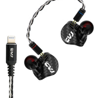 HKM-276499 Lightning Interface HiFi In-Ear Headphones with Ear Hooks and Accessories