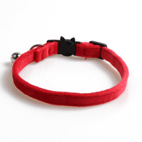 HKM-2765245 Velvet Bowknot Adjustable Pet Collars in Multiple Colors