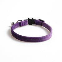 HKM-2765245 Velvet Bowknot Adjustable Pet Collars in Multiple Colors