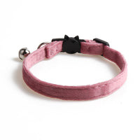 HKM-2765245 Velvet Bowknot Adjustable Pet Collars in Multiple Colors