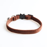 HKM-2765245 Velvet Bowknot Adjustable Pet Collars in Multiple Colors