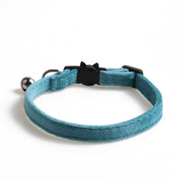 HKM-2765245 Velvet Bowknot Adjustable Pet Collars in Multiple Colors