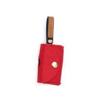 HKM-2765501 Eco-Friendly Portable Dog Poop Bags with 15 Trash Bags – Multiple Colors Available