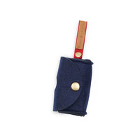 HKM-2765501 Eco-Friendly Portable Dog Poop Bags with 15 Trash Bags – Multiple Colors Available