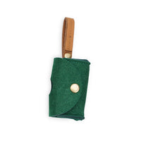 HKM-2765501 Eco-Friendly Portable Dog Poop Bags with 15 Trash Bags – Multiple Colors Available