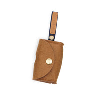 HKM-2765501 Eco-Friendly Portable Dog Poop Bags with 15 Trash Bags – Multiple Colors Available