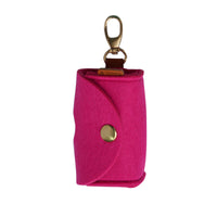 HKM-2765501 Eco-Friendly Portable Dog Poop Bags with 15 Trash Bags – Multiple Colors Available