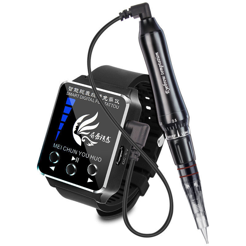 HKM-276627 Multi-Functional Wireless Precision Tattoo Machine for Eyebrows, Eyes, and Lips