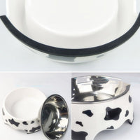 HKM-2766525 Stainless Steel Dog and Cat Bowls in Various Sizes and Fun Designs