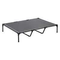HKM-2767677 Elevated Dog Bed for Large Dogs - Portable Raised Cot with Sturdy Metal Frame, XL Size