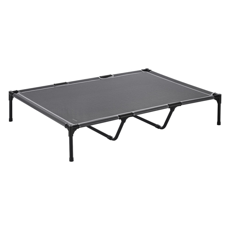 HKM-2767677 Elevated Dog Bed for Large Dogs - Portable Raised Cot with Sturdy Metal Frame, XL Size