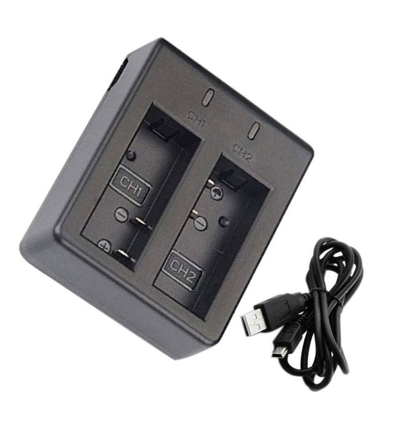 HKM-276819 Multi-Function Battery Charger for Coyote SJ4000, SJ5000, SJ6000, SJ7000, M10 with V3 Cable